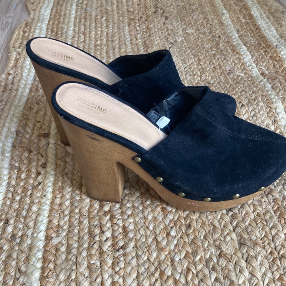 Mossimo Supply Co. Platform Clog - Picture 2 of 4